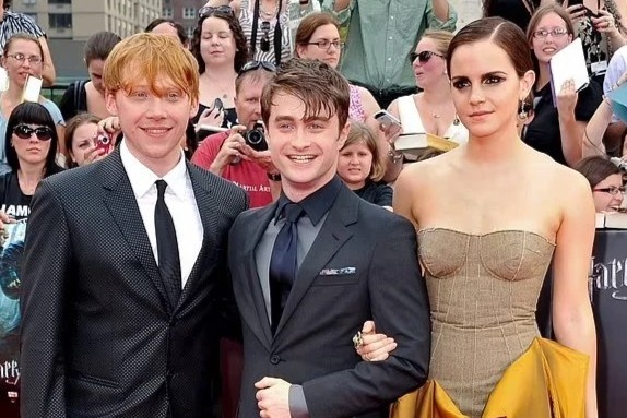 Dan dien vien 'Harry Potter' tai ngo hinh anh