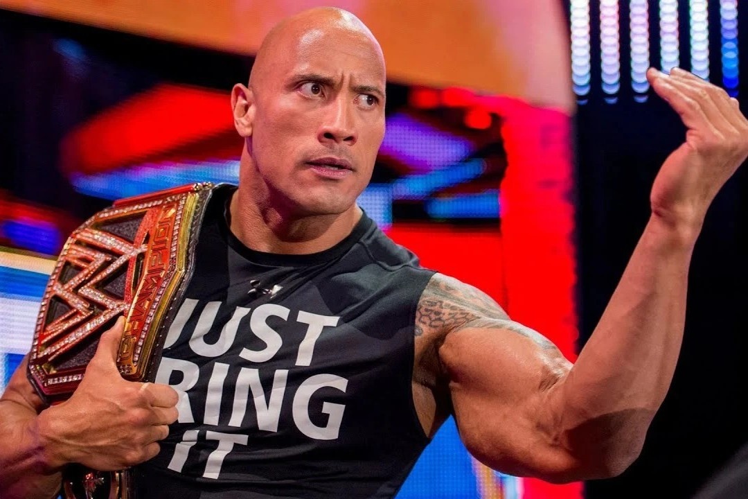 The Rock muon dong vai James Bond hinh anh
