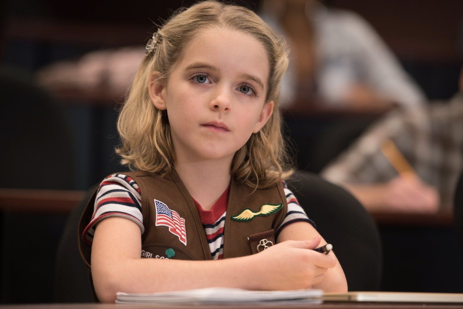 dien vien nhi Mckenna Grace noi tieng Hollywood anh 3