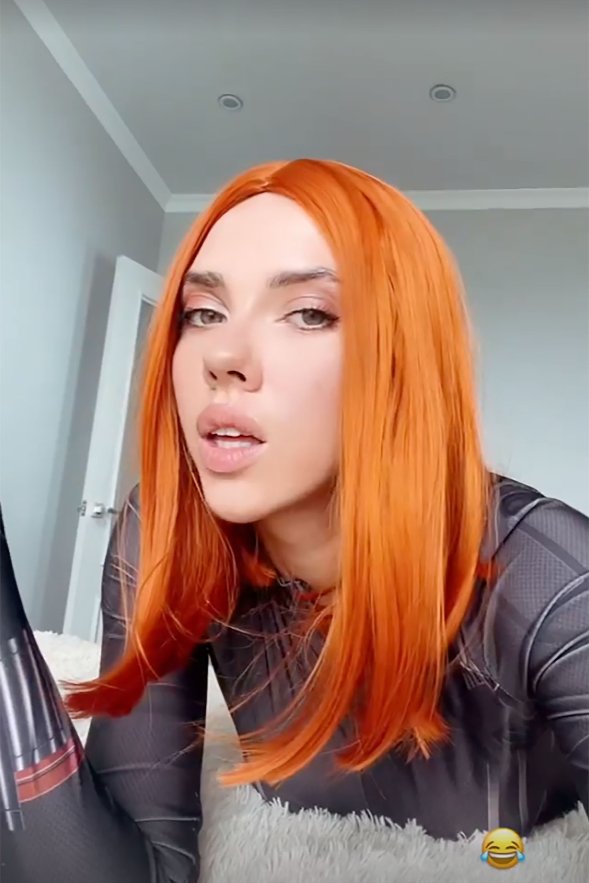 nguoi mau Nga co ngoai hinh giong Scarlett Johansson anh 1