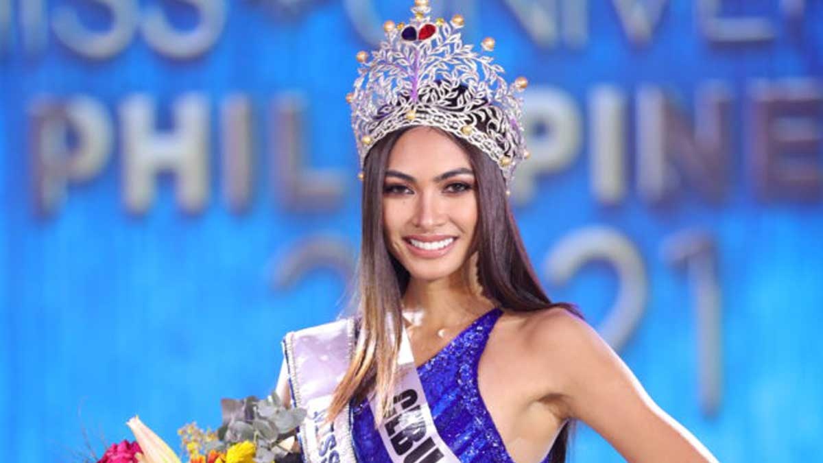 Hoa hau Hoan vu Philippines chia tay ban gai hinh anh