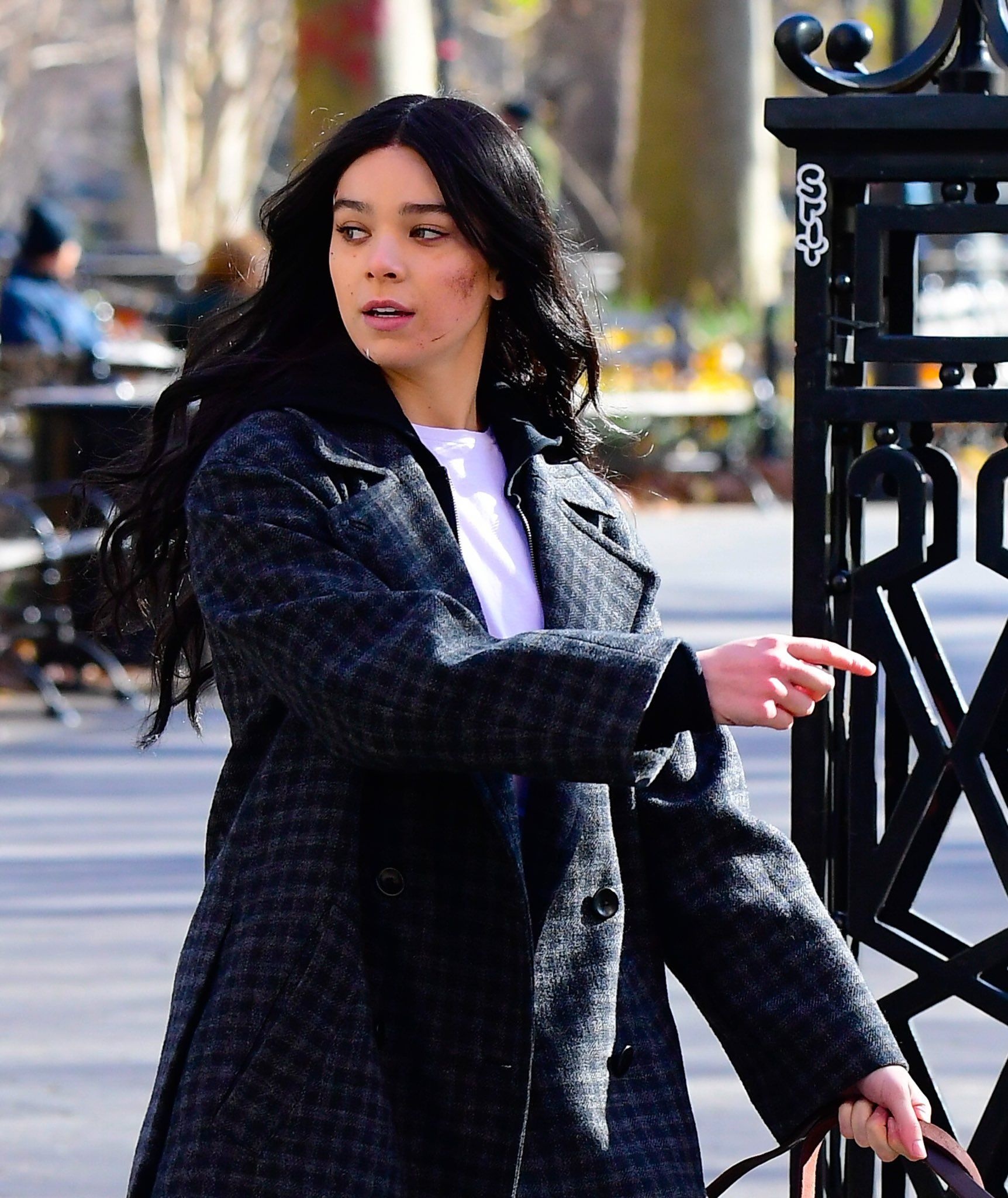 mỹ nhân đóng vai cung thủ trong phim Hawkeye ảnh 4 my nhan dong vai cung thu trong phim Hawkeye anh 4