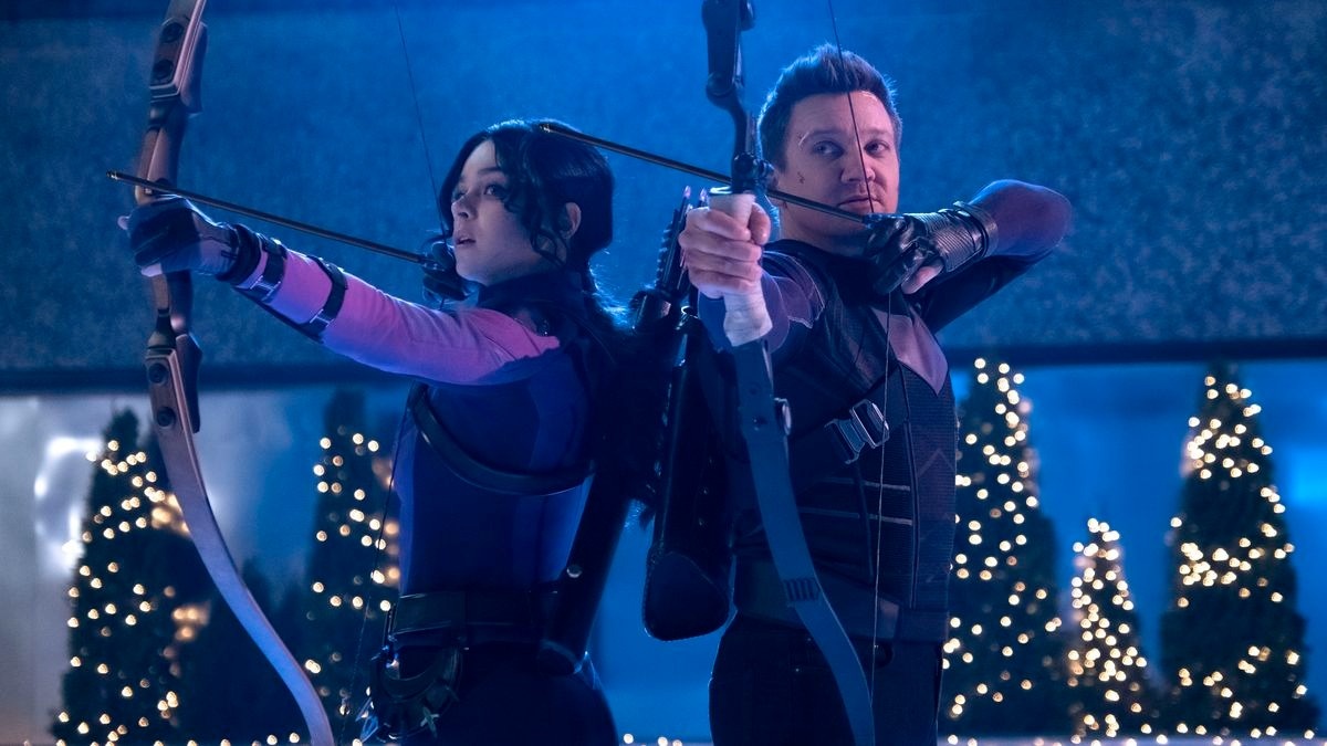 mỹ nhân đóng vai cung thủ trong phim Hawkeye ảnh 2 my nhan dong vai cung thu trong phim Hawkeye anh 2