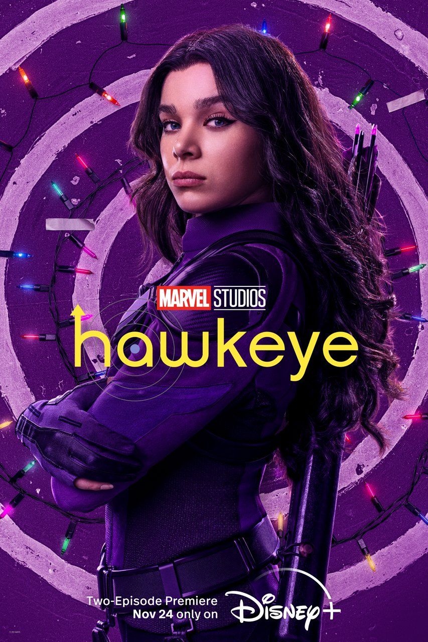 mỹ nhân đóng vai cung thủ trong phim Hawkeye ảnh 1 my nhan dong vai cung thu trong phim Hawkeye anh 1