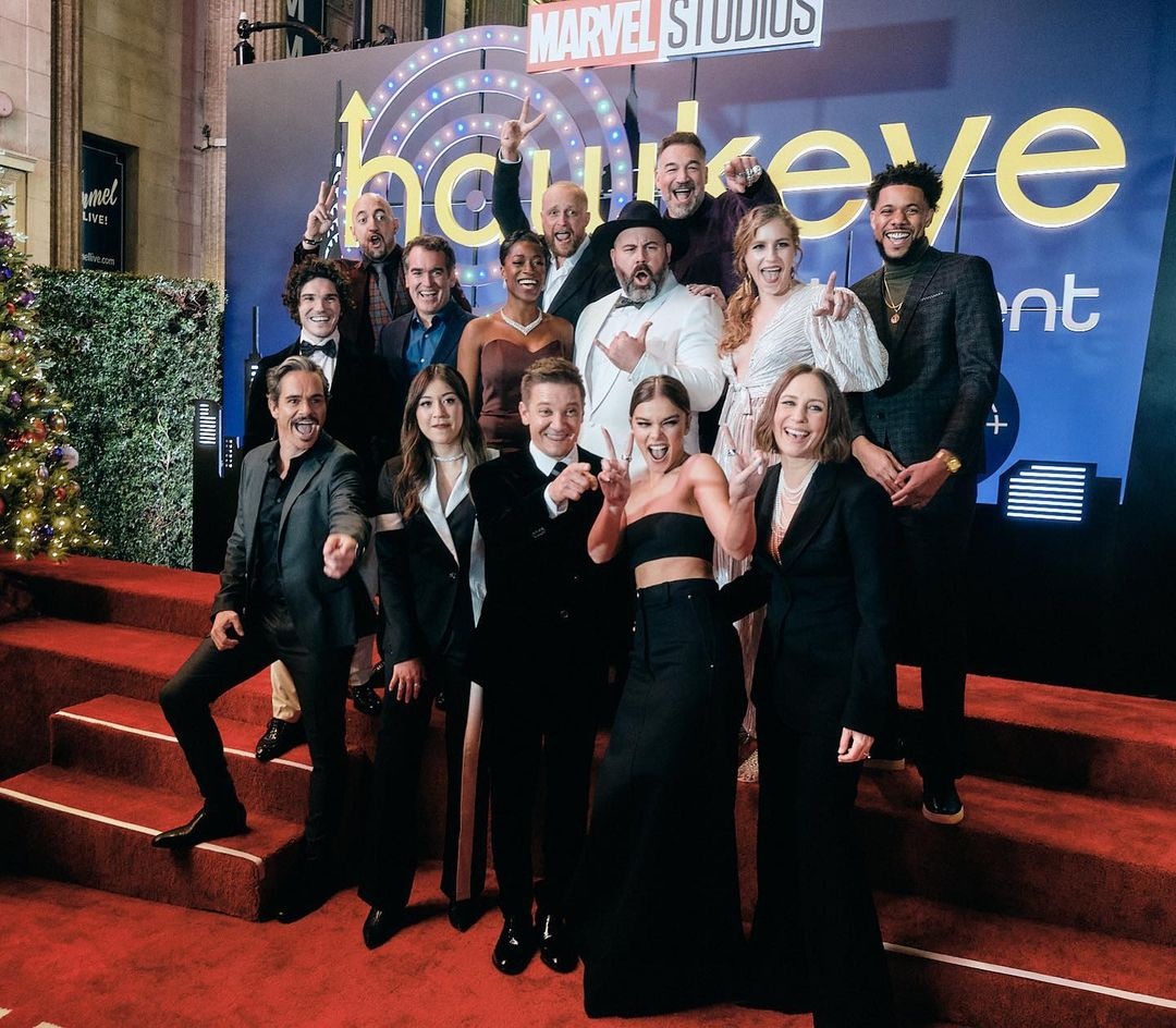 mỹ nhân đóng vai cung thủ trong phim Hawkeye ảnh 22 my nhan dong vai cung thu trong phim Hawkeye anh 22