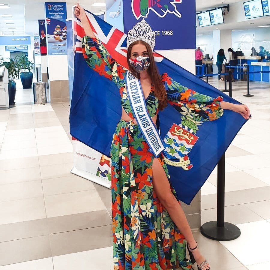 Dan hoa hau den Israel thi Miss Universe 2021 anh 1