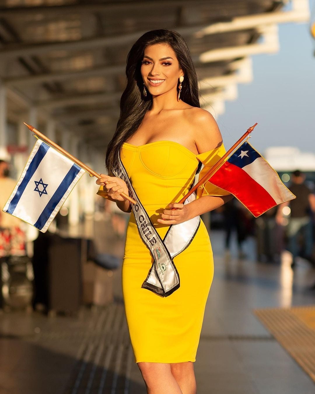 Dan hoa hau den Israel thi Miss Universe 2021 anh 2