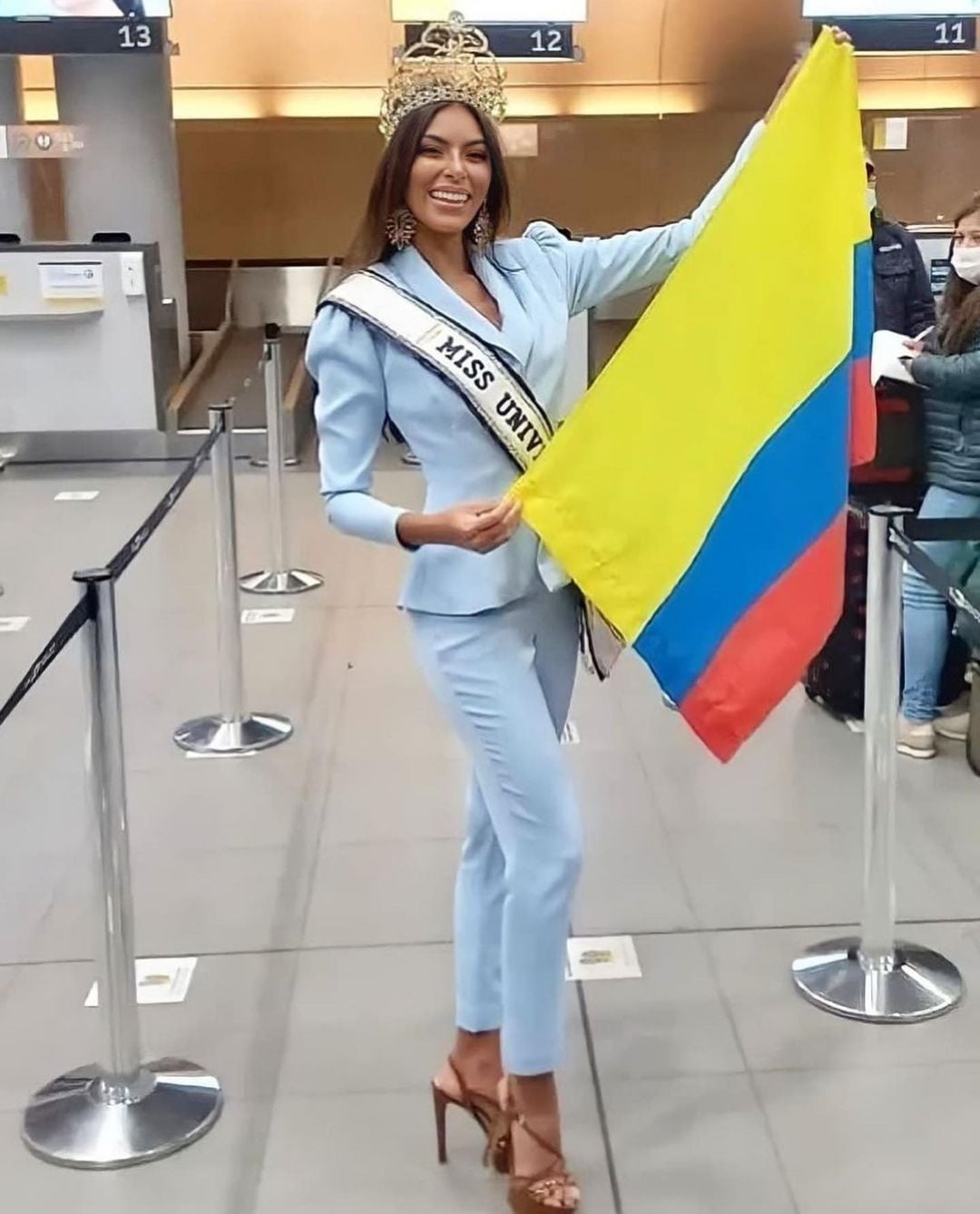 Dan hoa hau den Israel thi Miss Universe 2021 anh 3