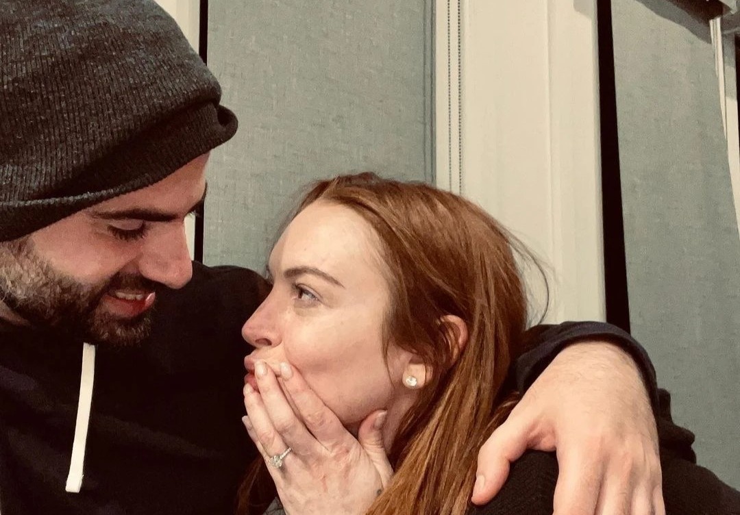 Lindsay Lohan dinh hon hinh anh