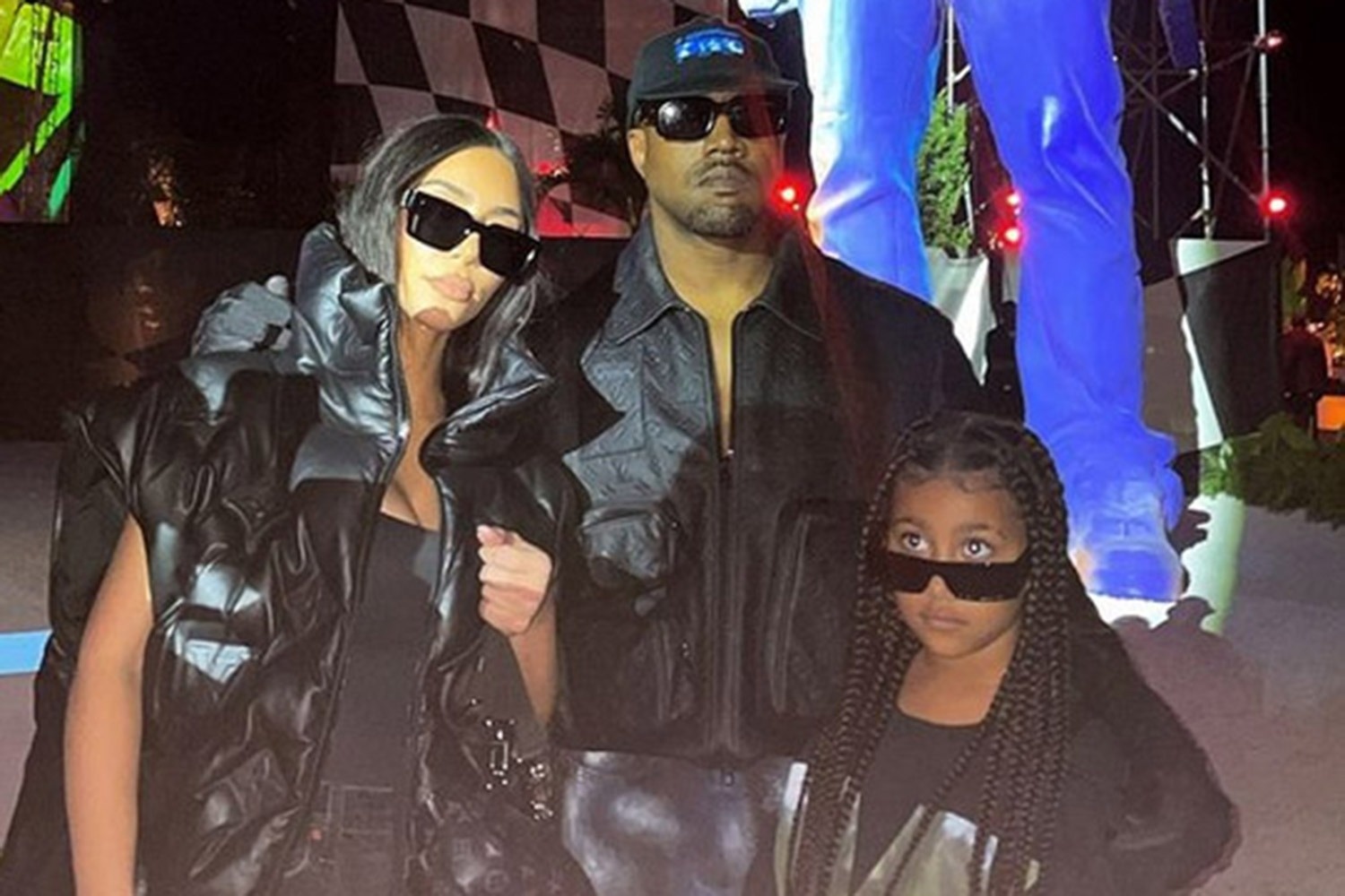 Kim Kardashian tai ngo Kanye West anh 1