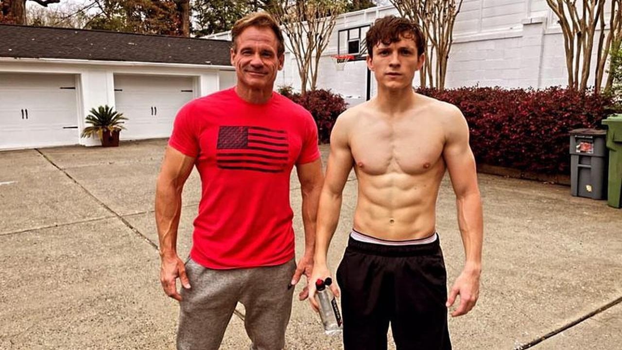 Chế độ tập luyện của Tom Holland  ảnh 3 Che do tap luyen cua Tom Holland anh 3
