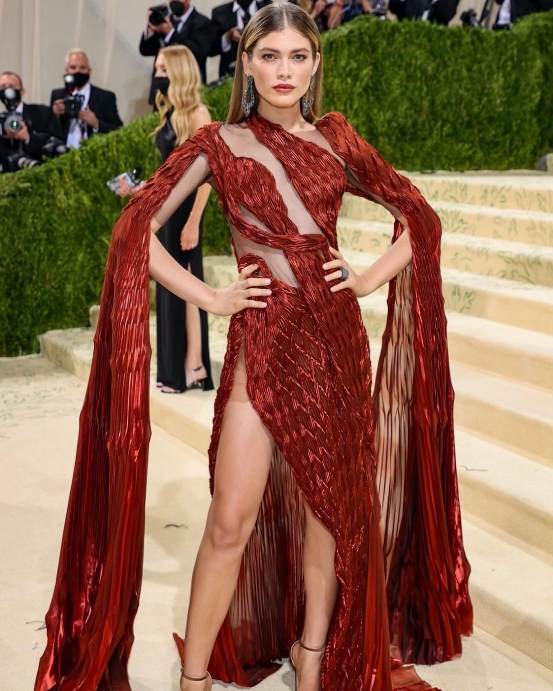 người mẫu chuyển giới đầu tiên của Victoria's Secret ảnh 1 nguoi mau chuyen gioi dau tien cua Victoria's Secret anh 1