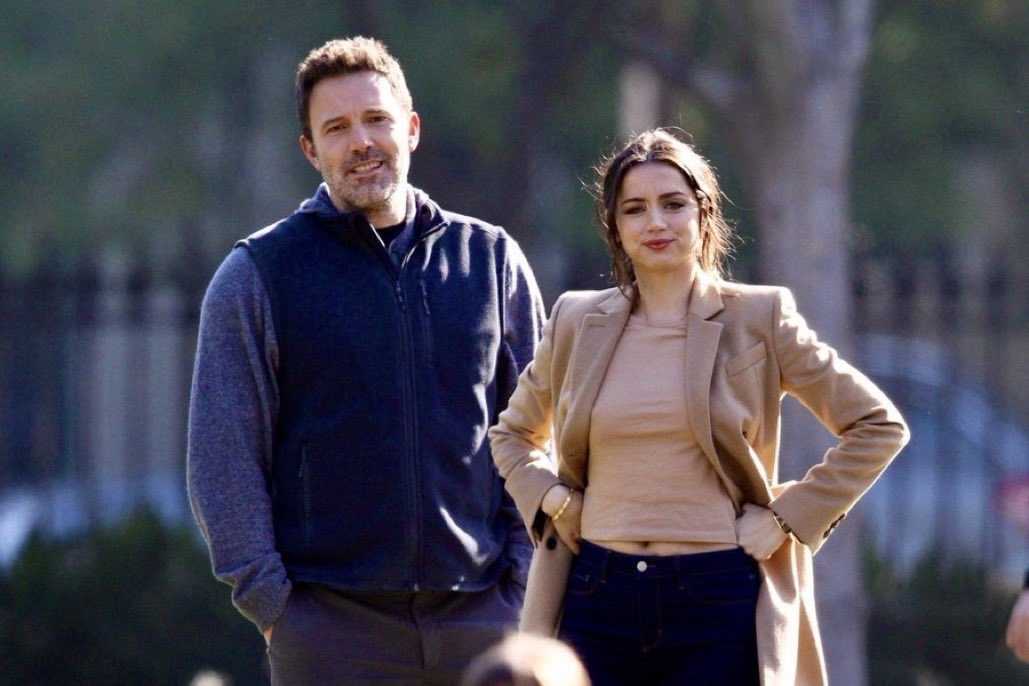 Ben Affleck va tinh cu Ana de Armas anh 1