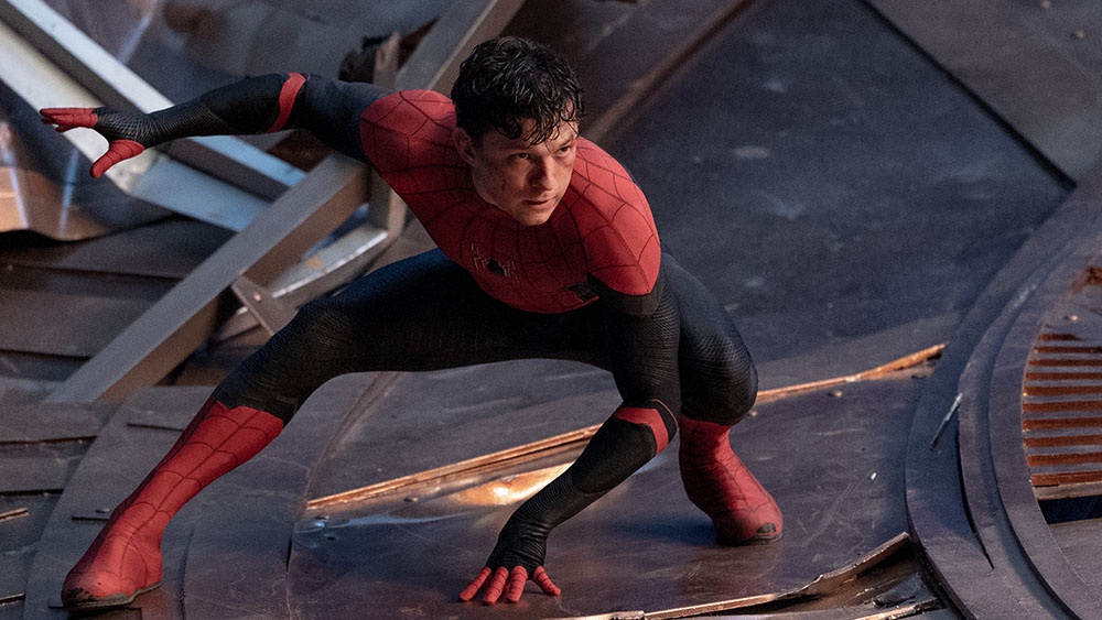 Tom Holland dong Spider-Man: No Way Home anh 1