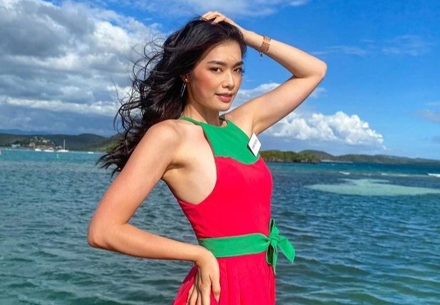 Hoa hau Indonesia mac Covid-19 truoc chung ket Miss World 2021 hinh anh