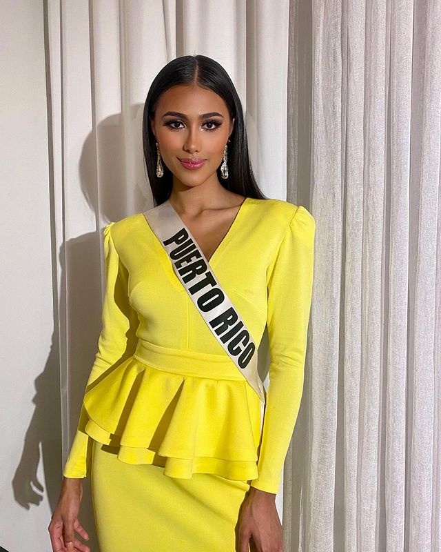 Lùm xùm trong chung kết Hoa hậu Hoàn vũ 2021 ảnh 2 Lum xum trong chung ket Hoa hau Hoan vu 2021 anh 2