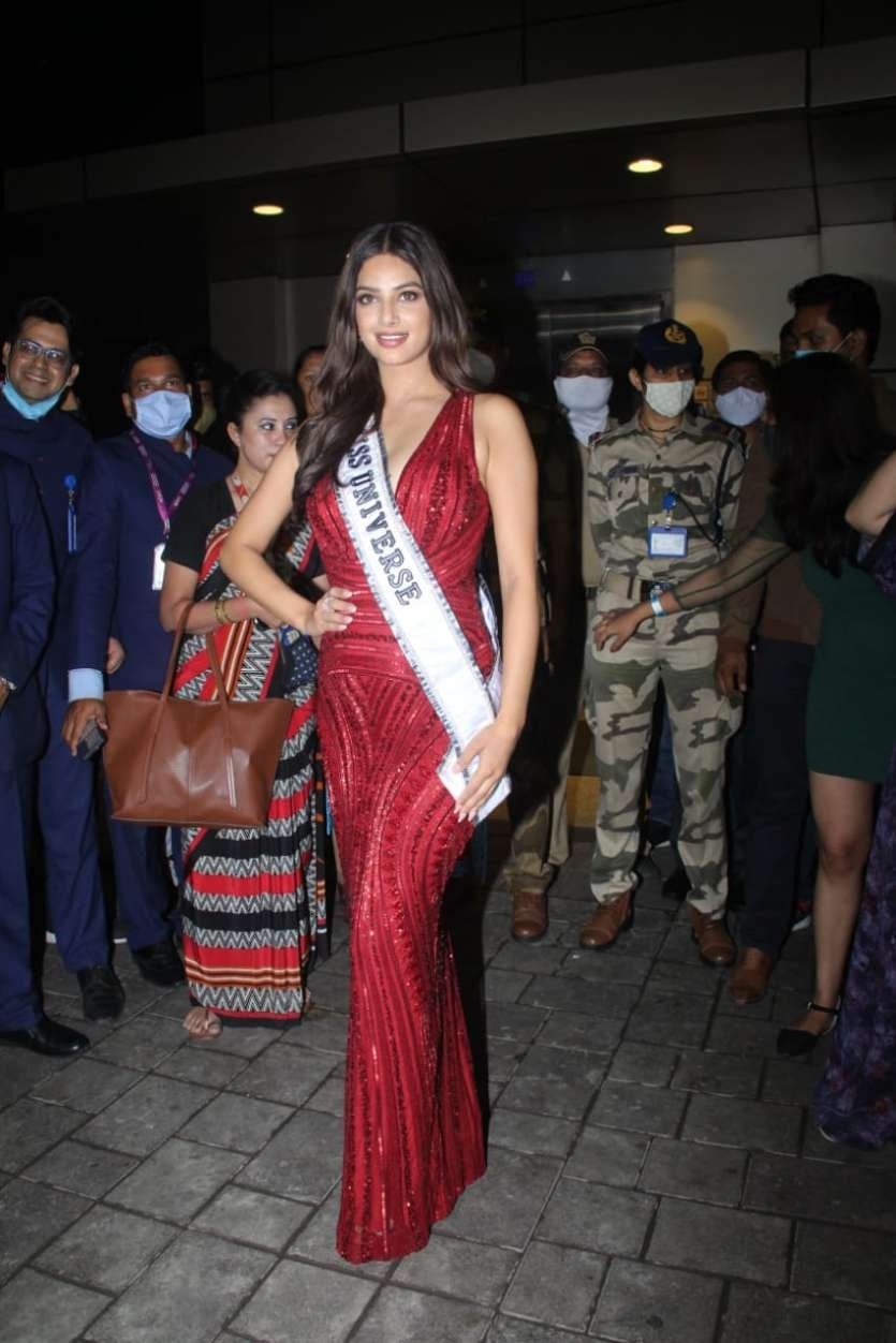 Hoa hau Hoan vu 2021 tro ve An Do anh 6