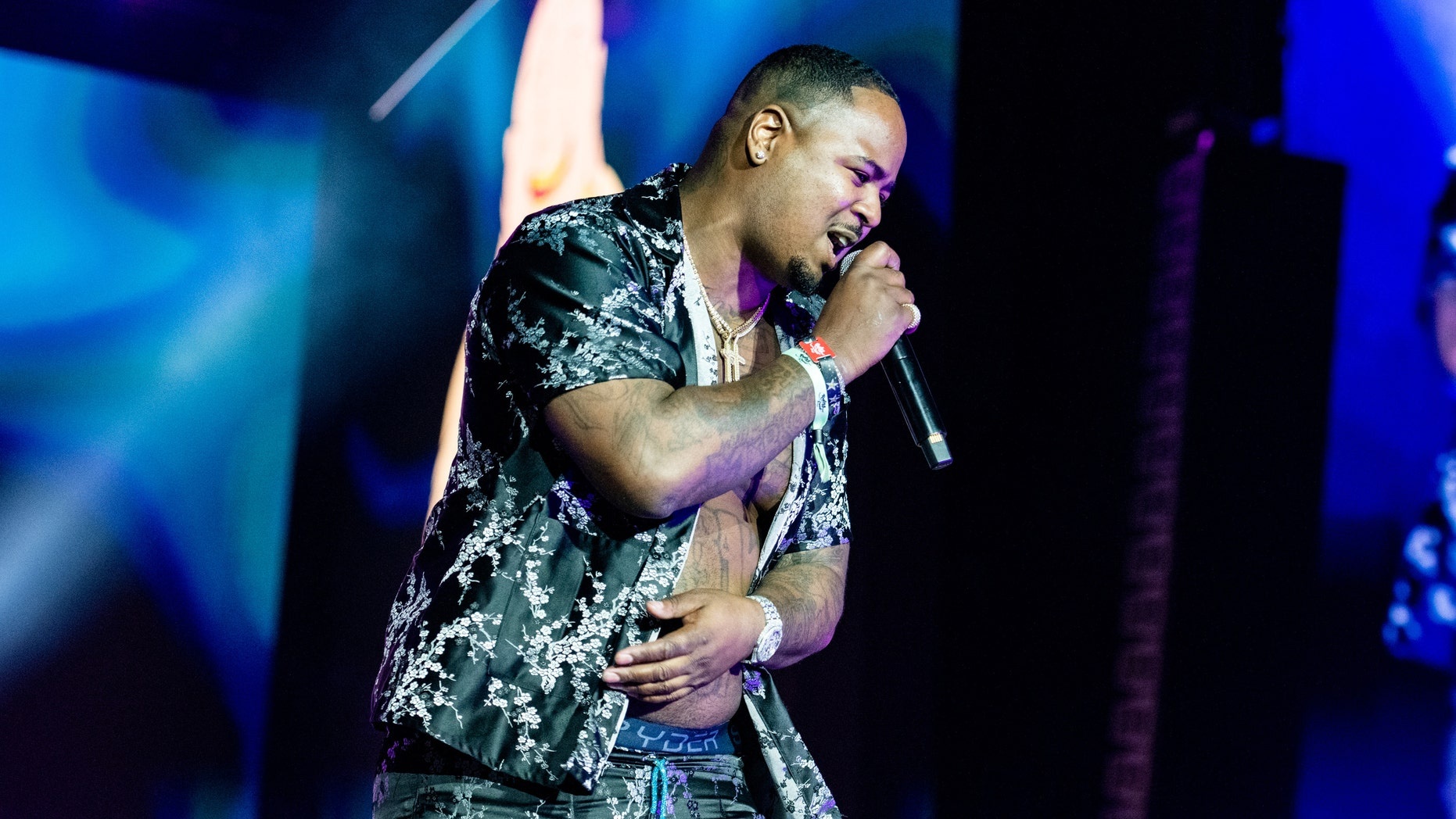 Rapper My bi dam chet anh 1