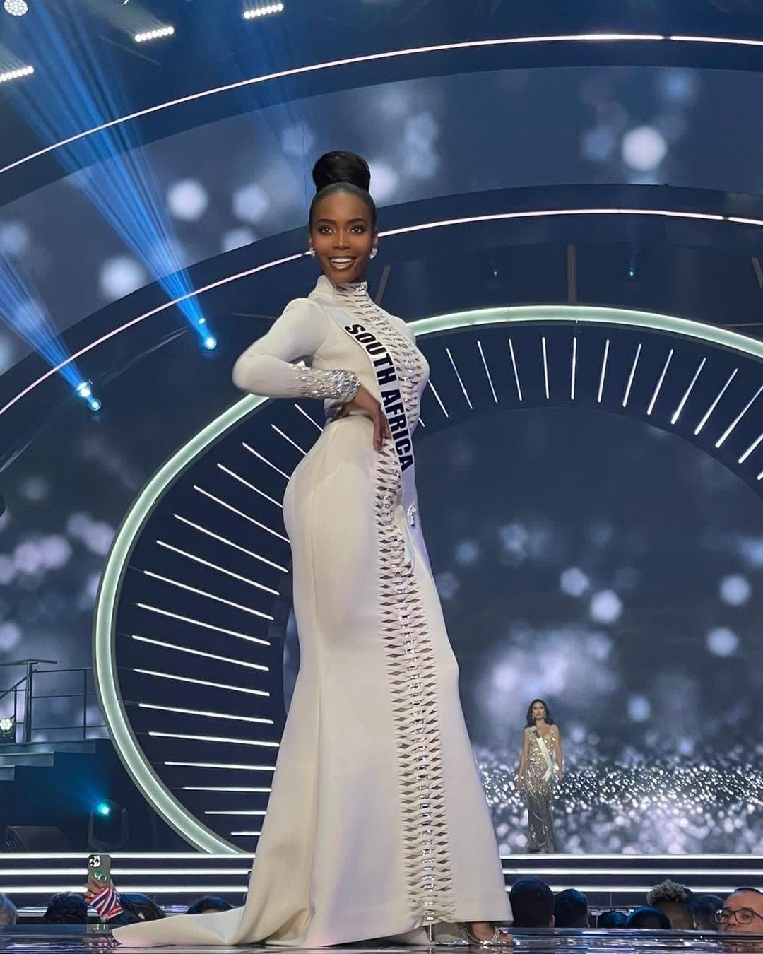 Hoa hậu Hoàn vũ Nam Phi bị dọa giết ảnh 3 Hoa hau Hoan vu Nam Phi bi doa giet anh 3