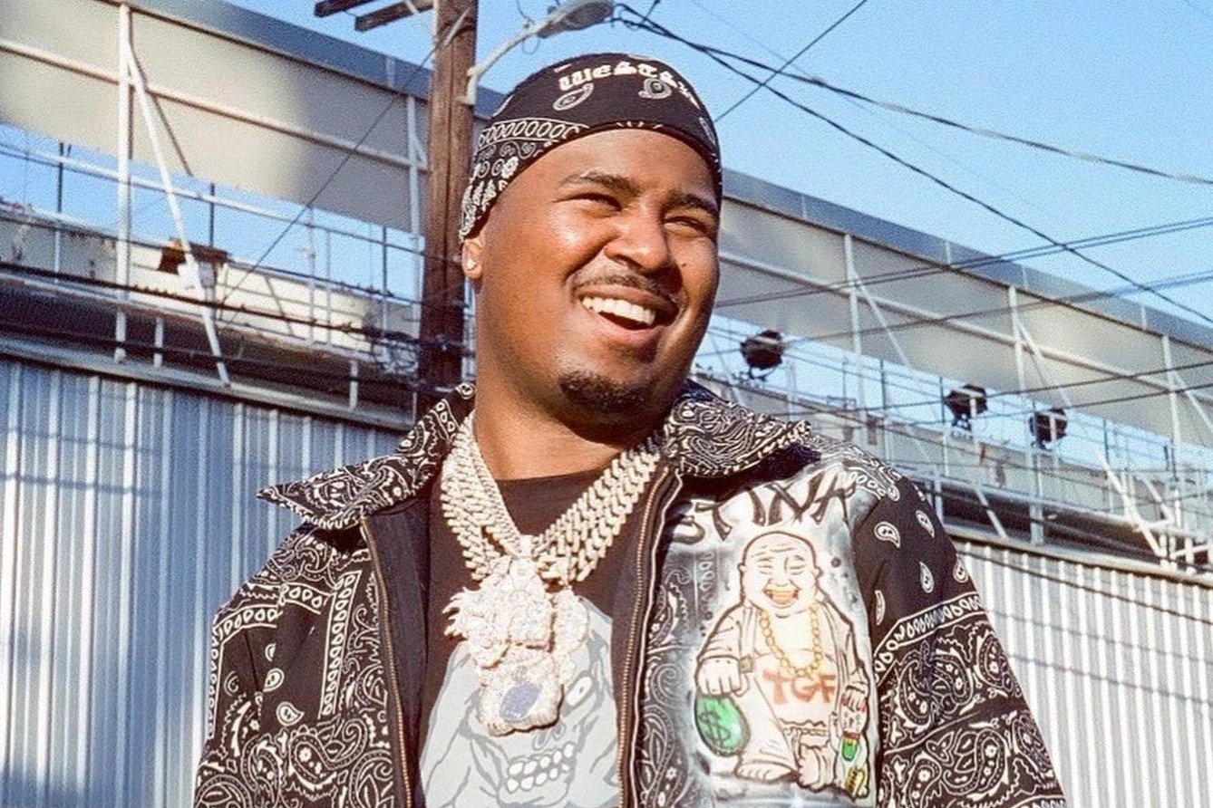 Rapper My bi dam chet o show nhac hinh anh