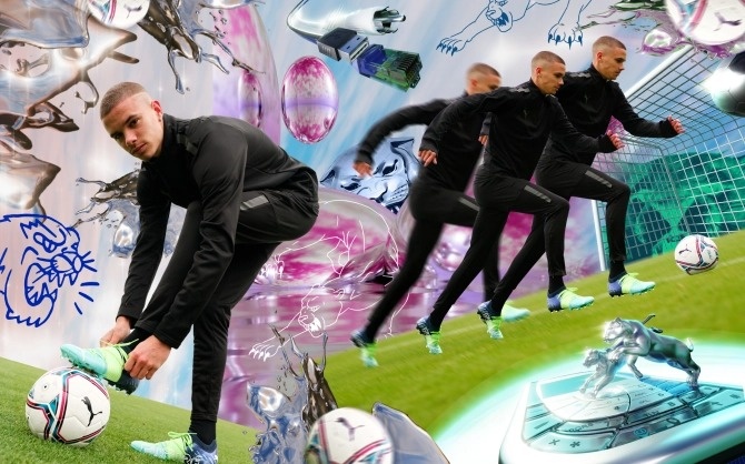 Romeo giau nhat trong cac con nha Beckham anh 1