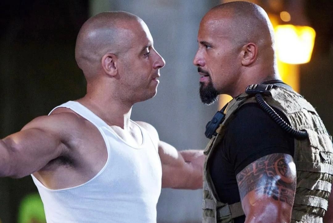The Rock tu choi loi moi tro lai cua Vin Diesel hinh anh