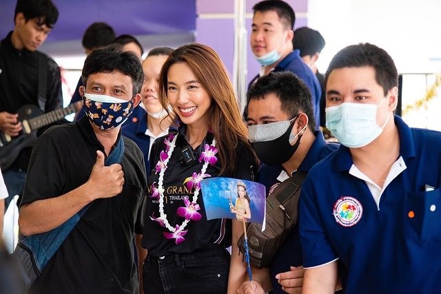 Phong cách của Hoa hậu Thùy Tiên sau đăng quang ảnh 14 Phong cach cua Hoa hau Thuy Tien sau dang quang anh 14