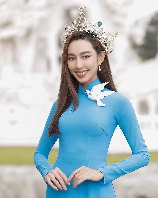 Phong cách của Hoa hậu Thùy Tiên sau đăng quang ảnh 12 Phong cach cua Hoa hau Thuy Tien sau dang quang anh 12