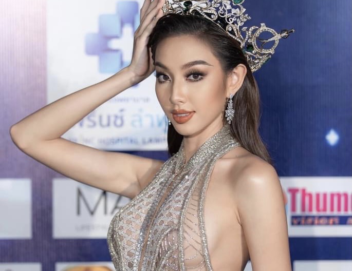 Phong cach cua Thuy Tien sau dang quang Hoa hau  Hoa binh hinh anh