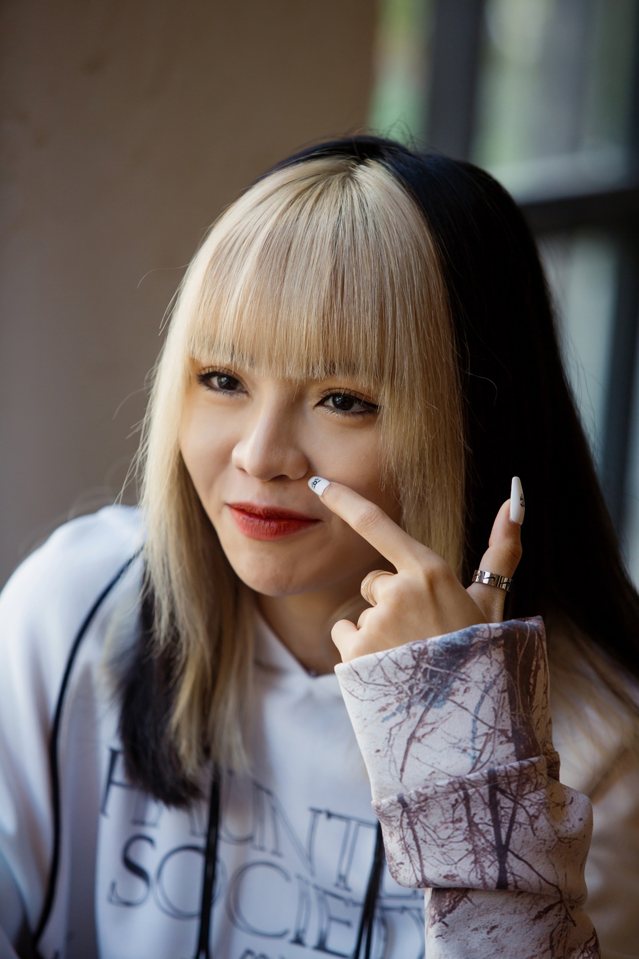 co gai giong Lisa o Rap Viet anh 9