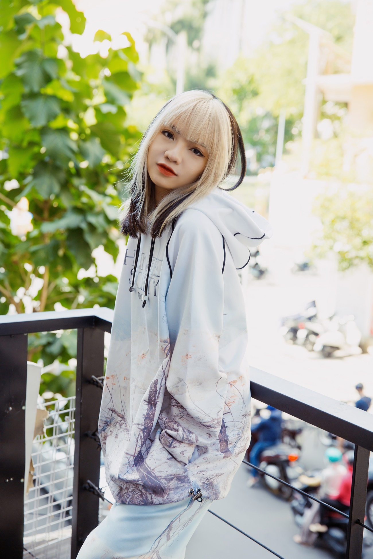cô gái giống Lisa ở Rap Việt ảnh 7 co gai giong Lisa o Rap Viet anh 7