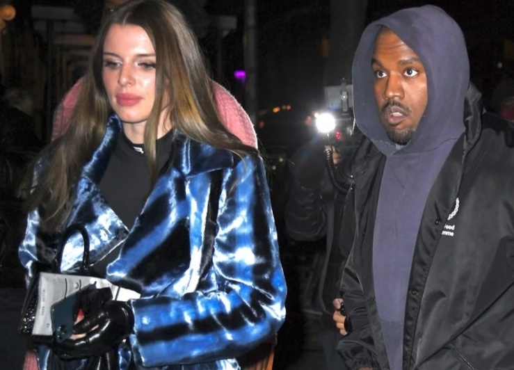 Kanye West xac nhan hen ho dien vien Julia Fox hinh anh