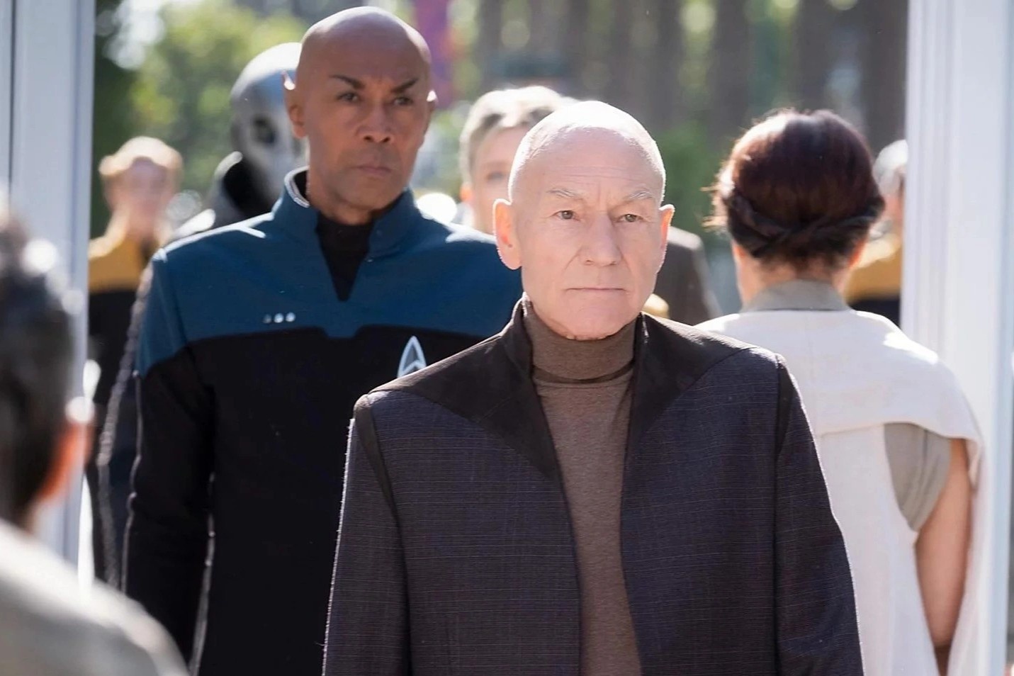 Doan phim 'Star Trek: Picard' co 50 nguoi mac Covid-19 hinh anh