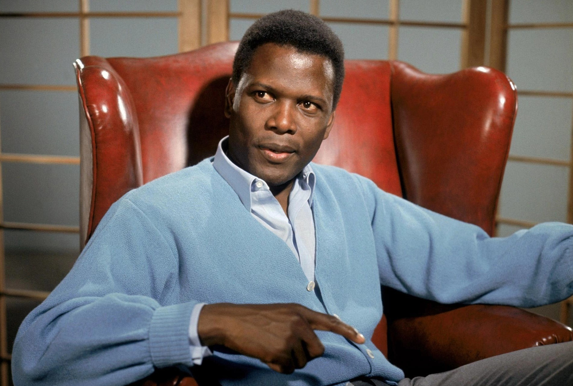 Dien vien Sidney Poitier qua doi o tuoi 94 hinh anh