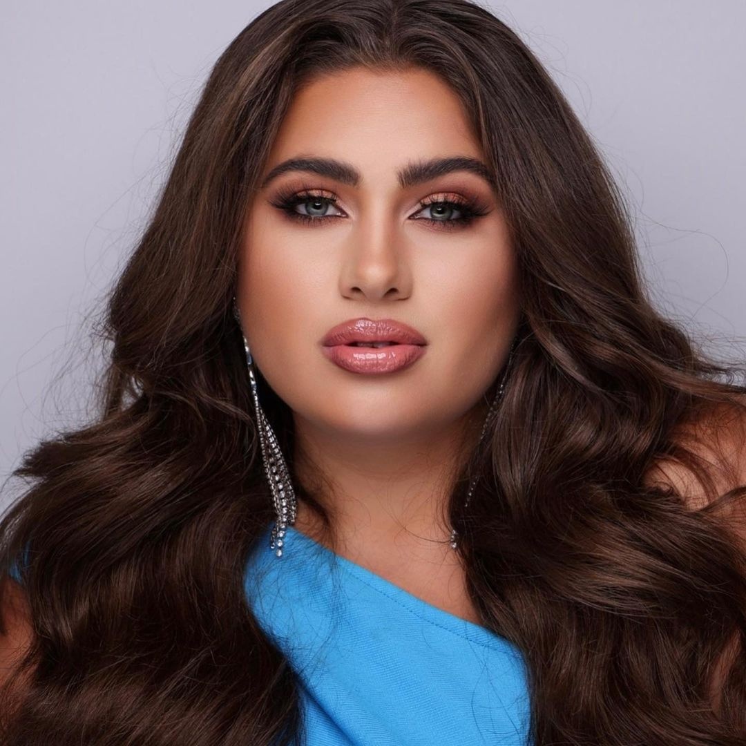 thi sinh nang hon 100 kg o Hoa hau Trai Dat My anh 1