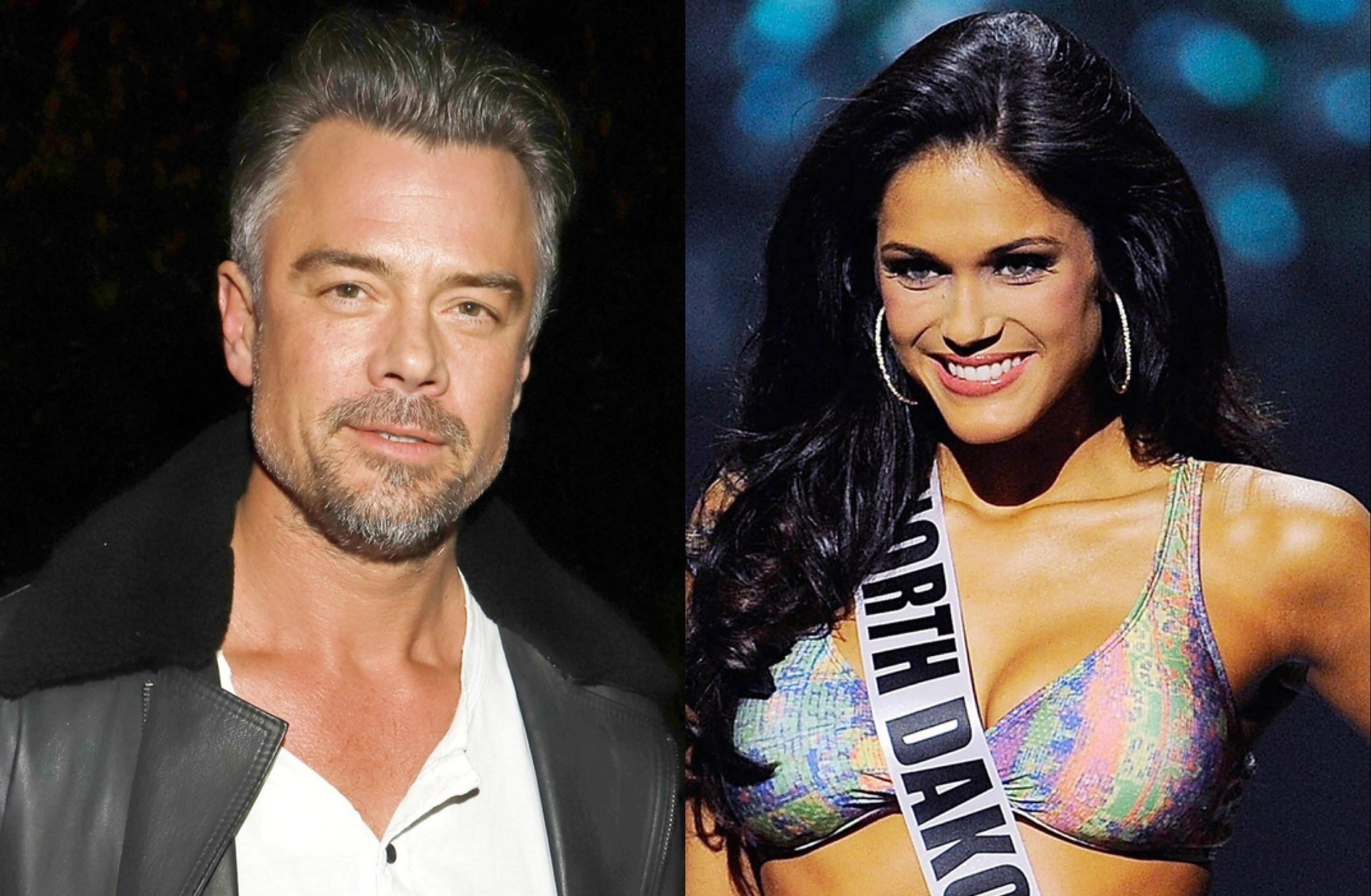 Josh Duhamel dinh hon voi Hoa hau My hinh anh