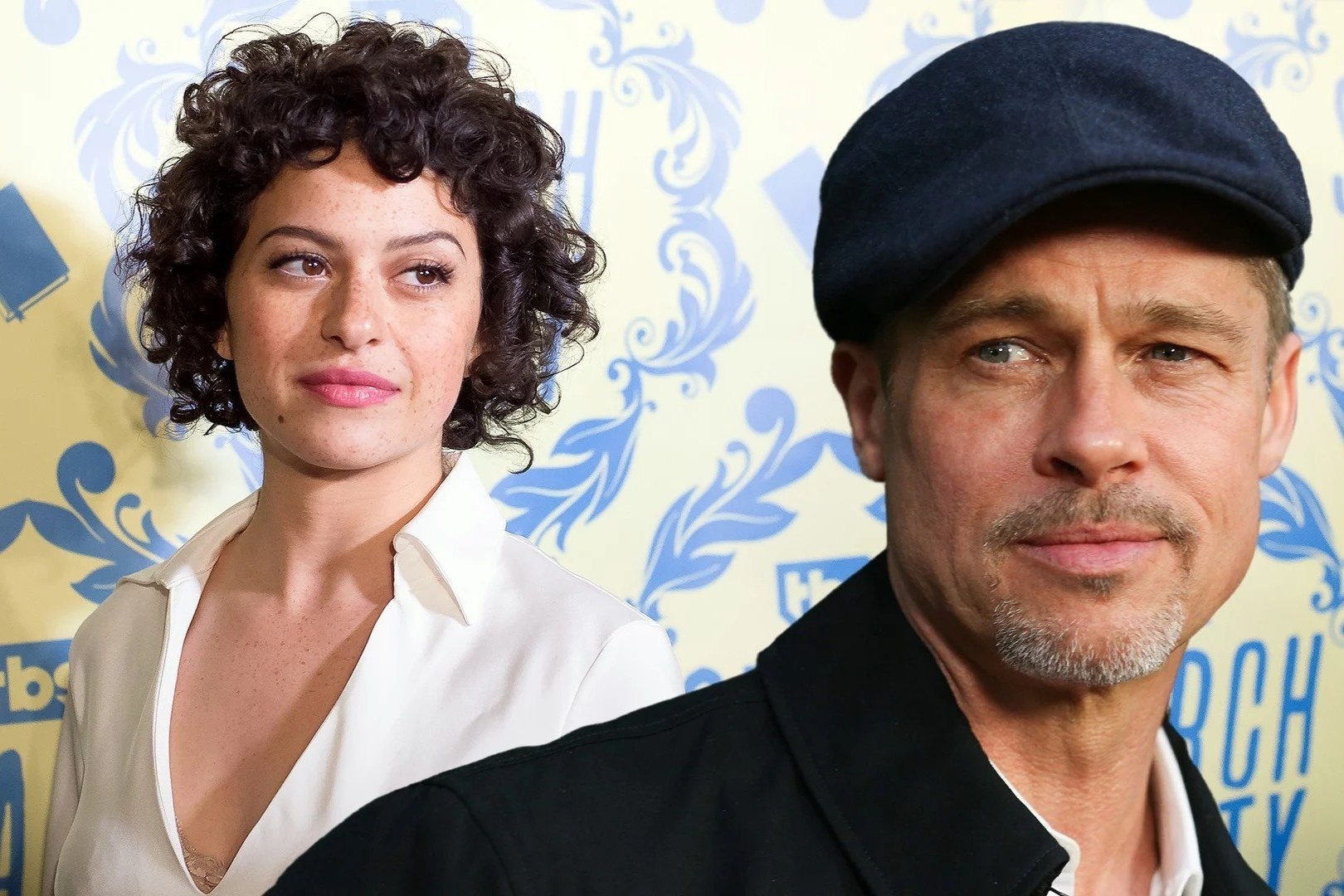 Ngoi sao luong tinh len tieng ve tin hen ho Brad Pitt hinh anh