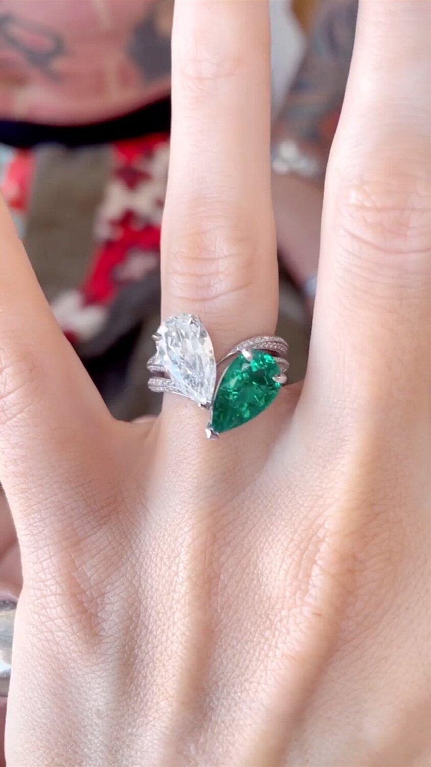 Machine Gun Kelly cầu hôn Megan Fox ảnh 2 Machine Gun Kelly cau hon Megan Fox anh 2