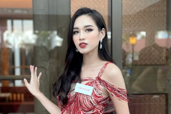 Do Thi Ha va 24 nguoi dep cuoi cung lot top Miss World 2021 hinh anh