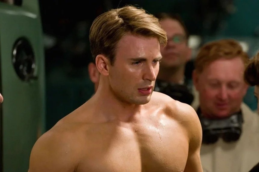 Bi quyet co than hinh can doi nhu Chris Evans hinh anh
