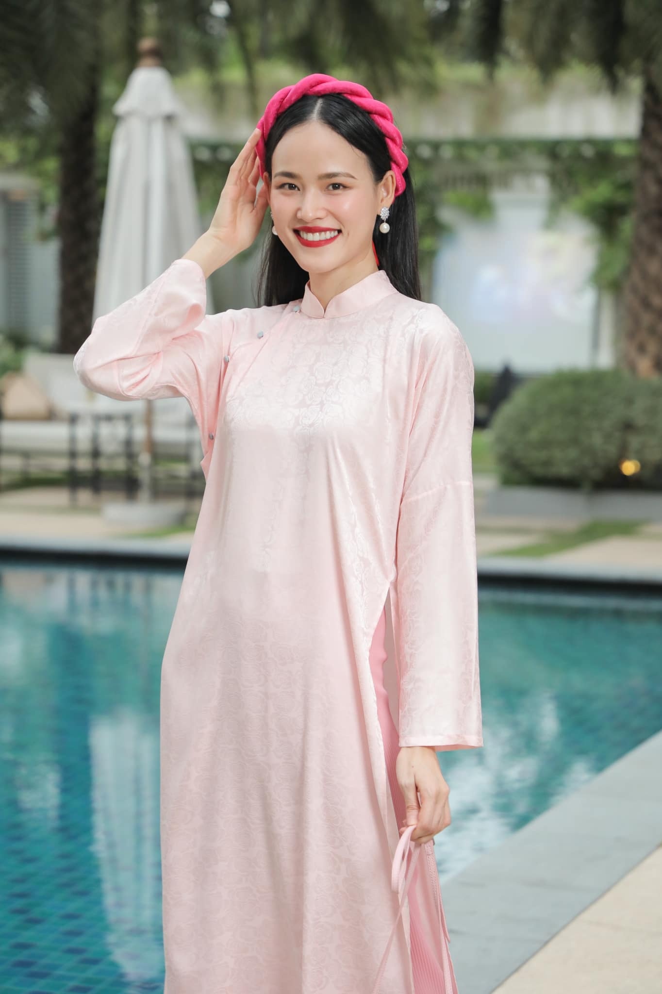 Nguoi mau Viet chuan bi tet Nham Dan anh 13