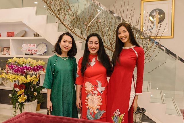 Nguoi mau Viet chuan bi tet Nham Dan anh 10