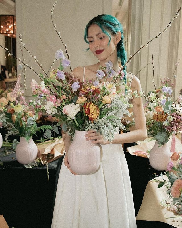 Nguoi mau Viet chuan bi tet Nham Dan anh 11