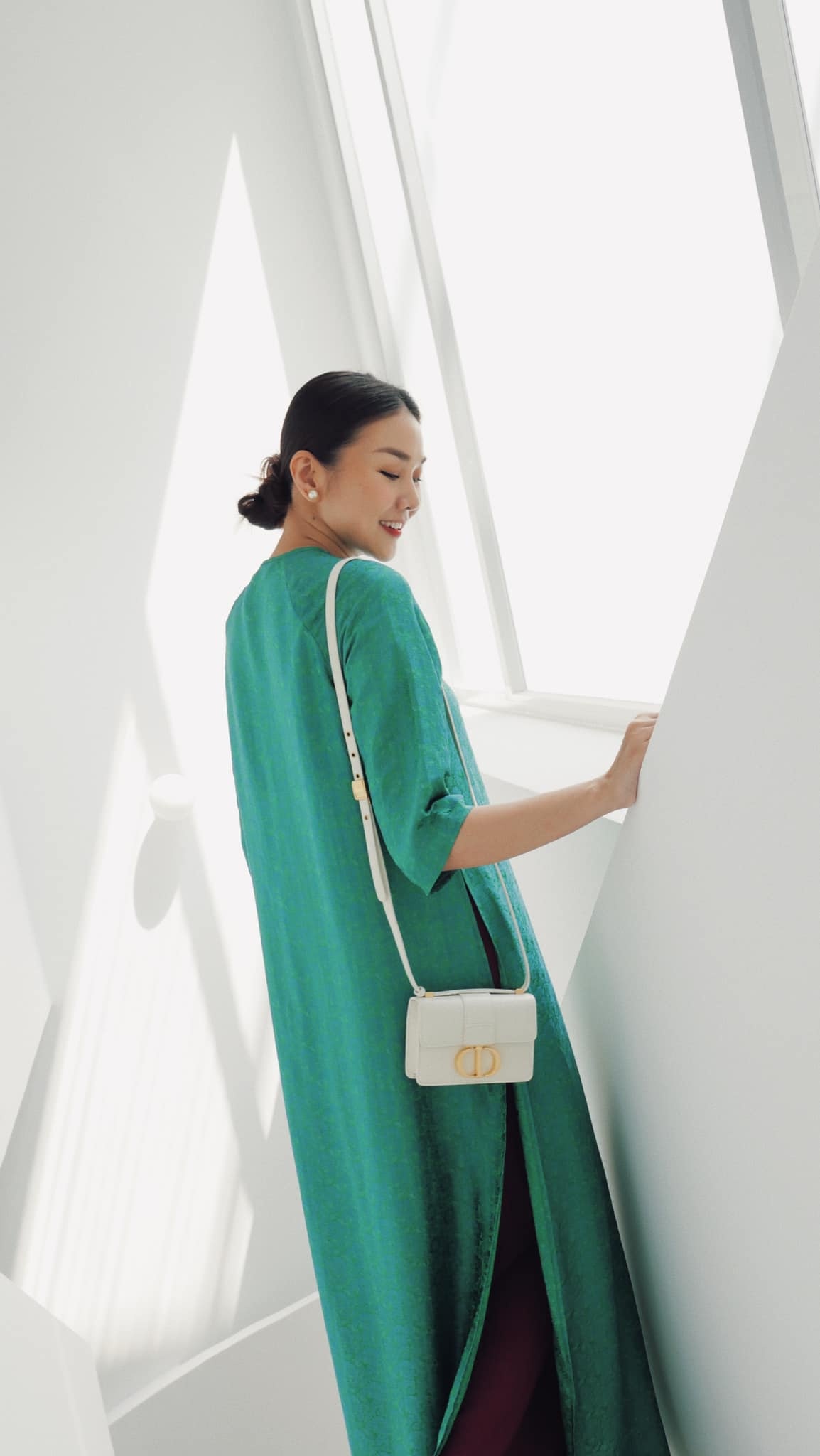 Nguoi mau Viet chuan bi tet Nham Dan anh 1