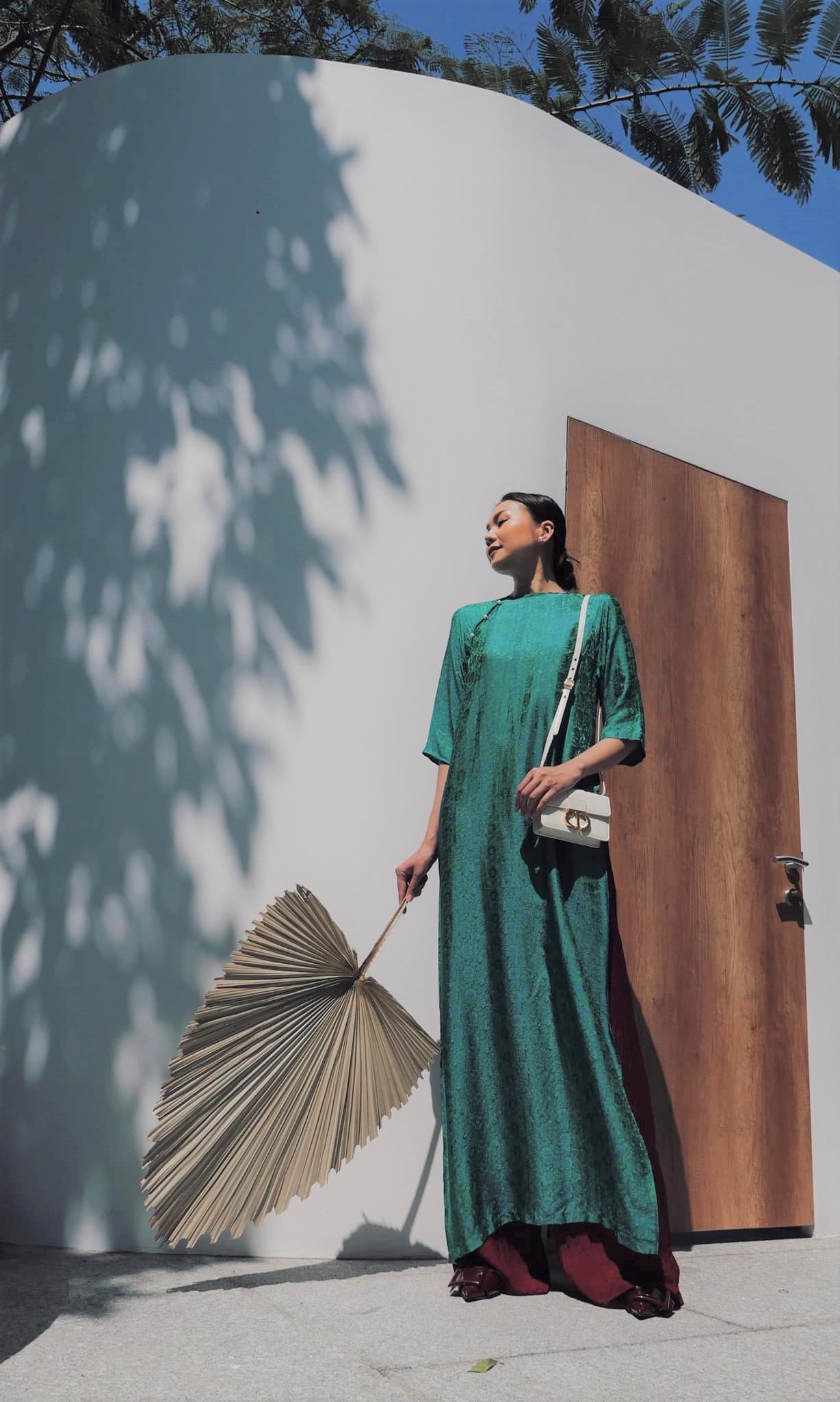 Nguoi mau Viet chuan bi tet Nham Dan anh 2