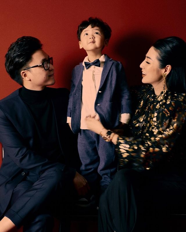 ngay dau nam cua hoa hau a hau Viet anh 11