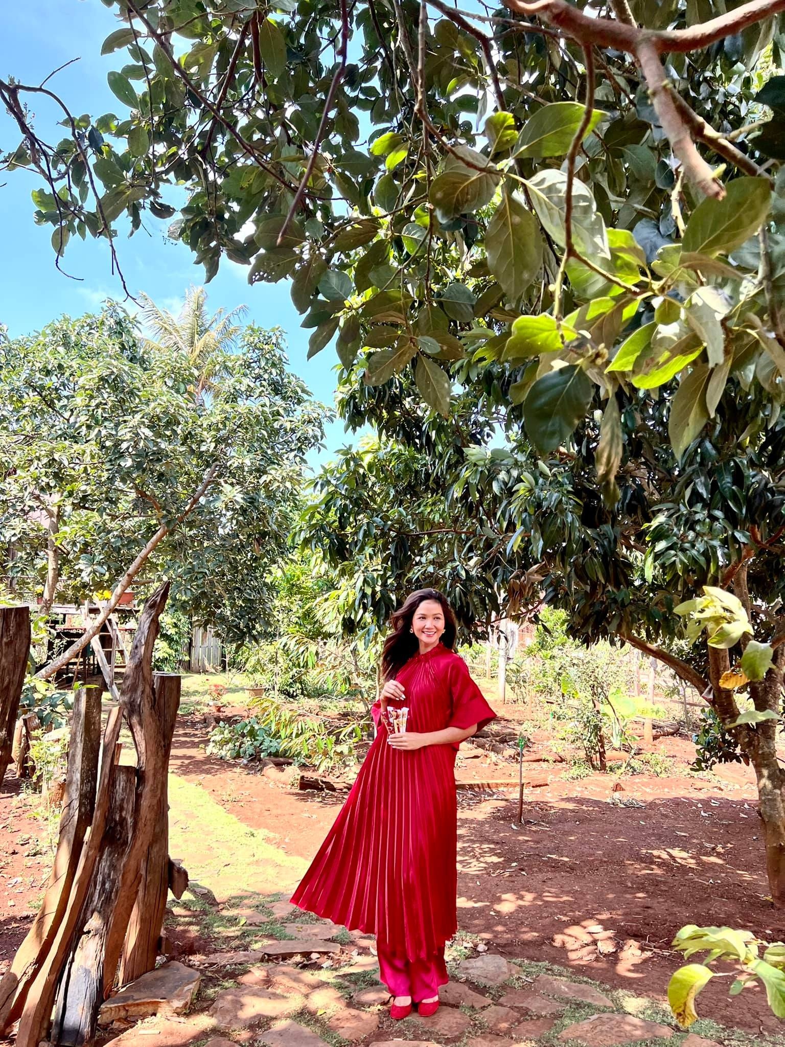 ngay dau nam cua hoa hau a hau Viet anh 4