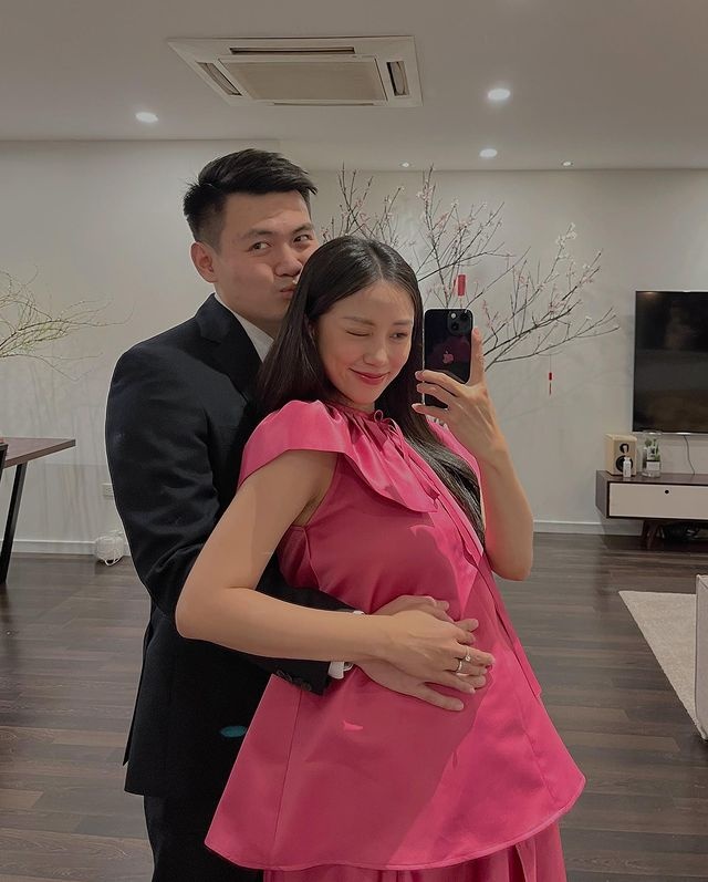 sao Việt đón Tết bên người yêu ảnh 9 sao Viet don Tet ben nguoi yeu anh 9