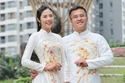 Tet ben gia dinh cua hoa hau, a hau Viet hinh anh