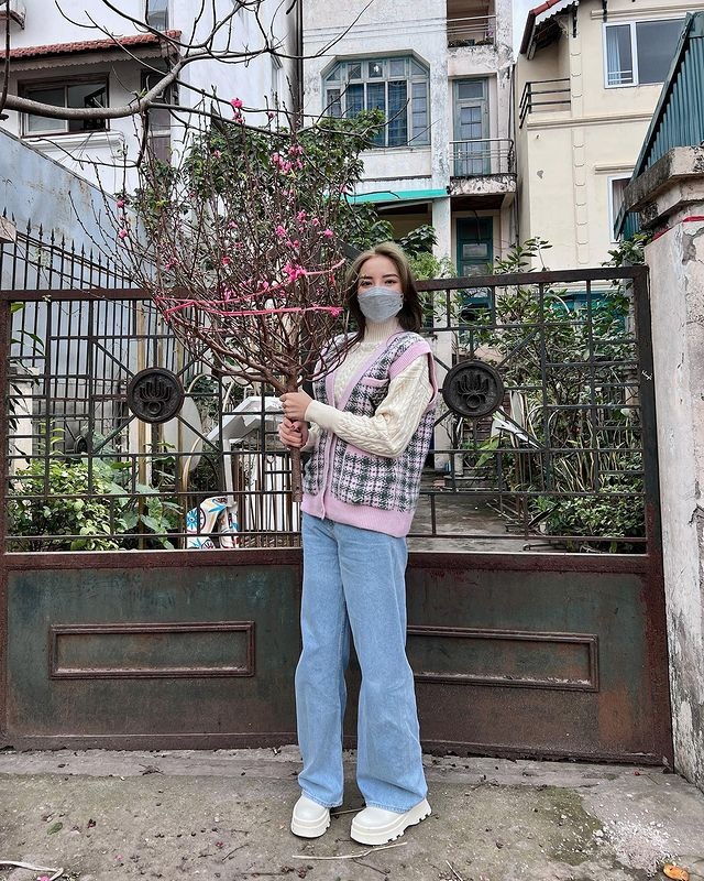 ngay dau nam cua hoa hau a hau Viet anh 13